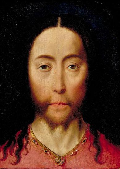 Dieric Bouts Head of Christ France oil painting art